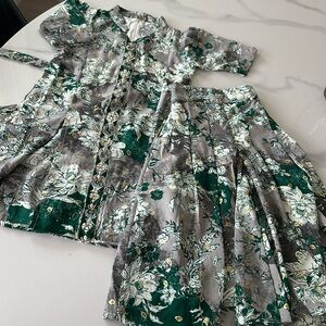 Brand New Toddler girl coord set Indian Pakistani wear kurta pants